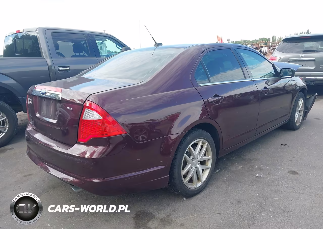 2011 Ford Fusion Sel VIN:3FAHP0JG9BR325197 - 4