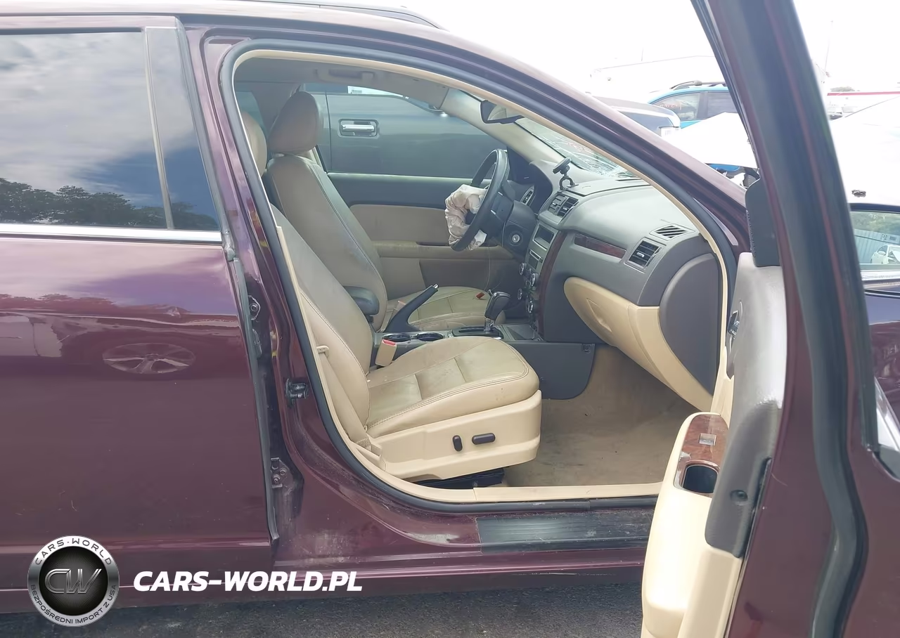 2011 Ford Fusion Sel VIN:3FAHP0JG9BR325197 - 5