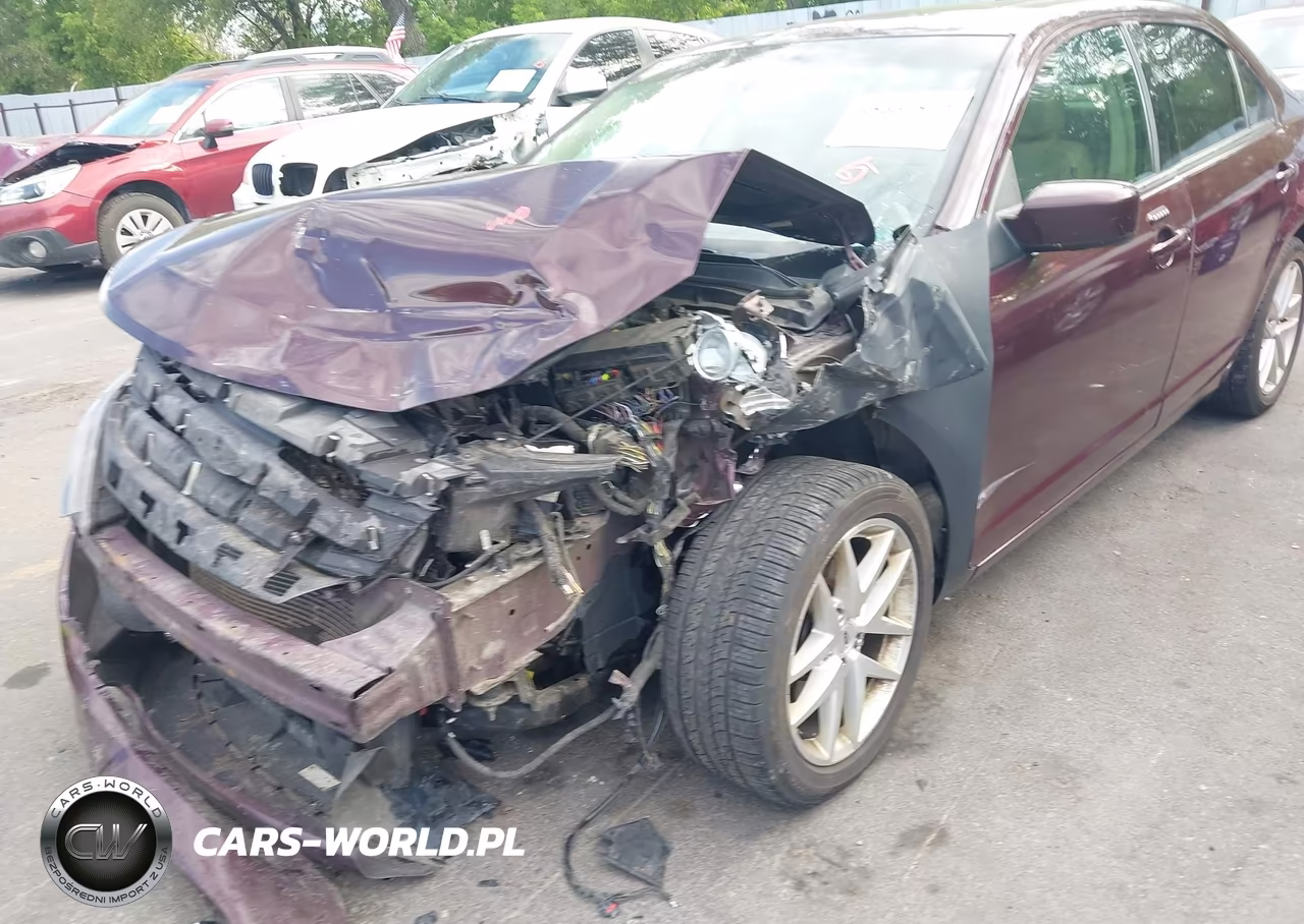 2011 Ford Fusion Sel VIN:3FAHP0JG9BR325197 - 6
