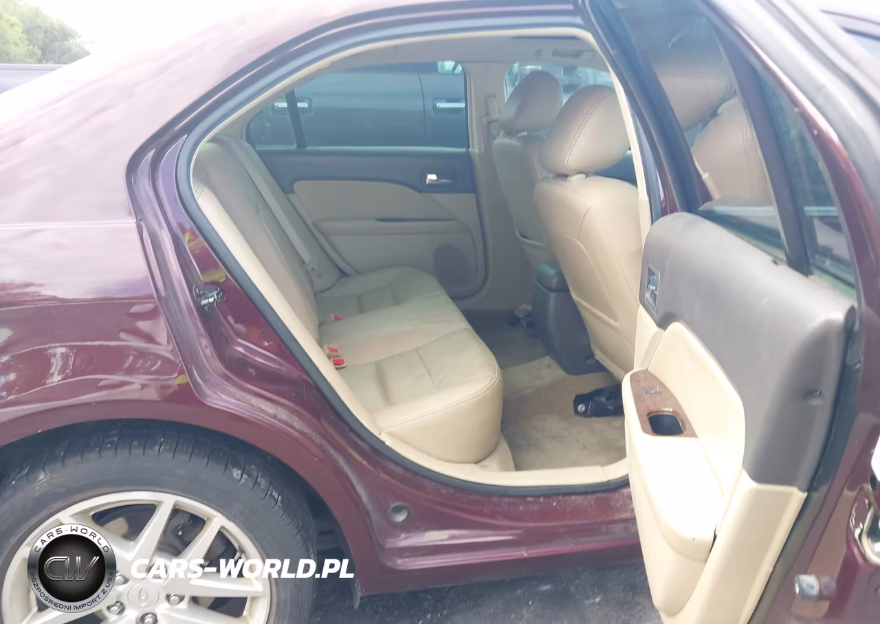 2011 Ford Fusion Sel VIN:3FAHP0JG9BR325197 - 8