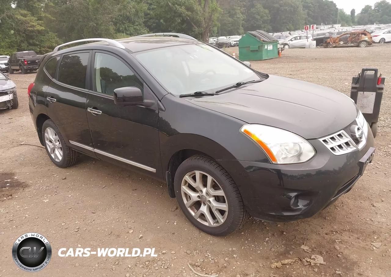 2012 Nissan Rogue Sv W-Sl Pkg