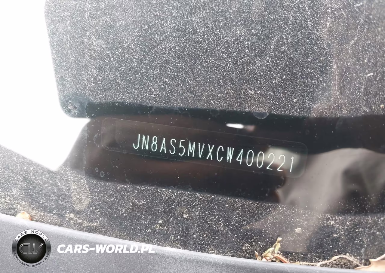 2012 Nissan Rogue Sv W-Sl Pkg VIN:JN8AS5MVXCW400221 - 12