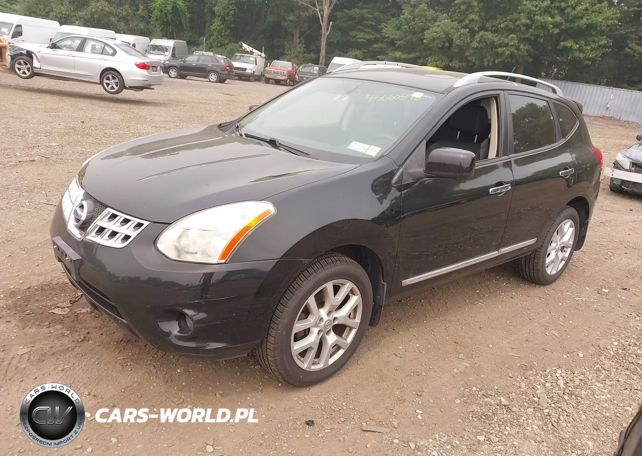 2012 Nissan Rogue Sv W-Sl Pkg VIN:JN8AS5MVXCW400221 - 2