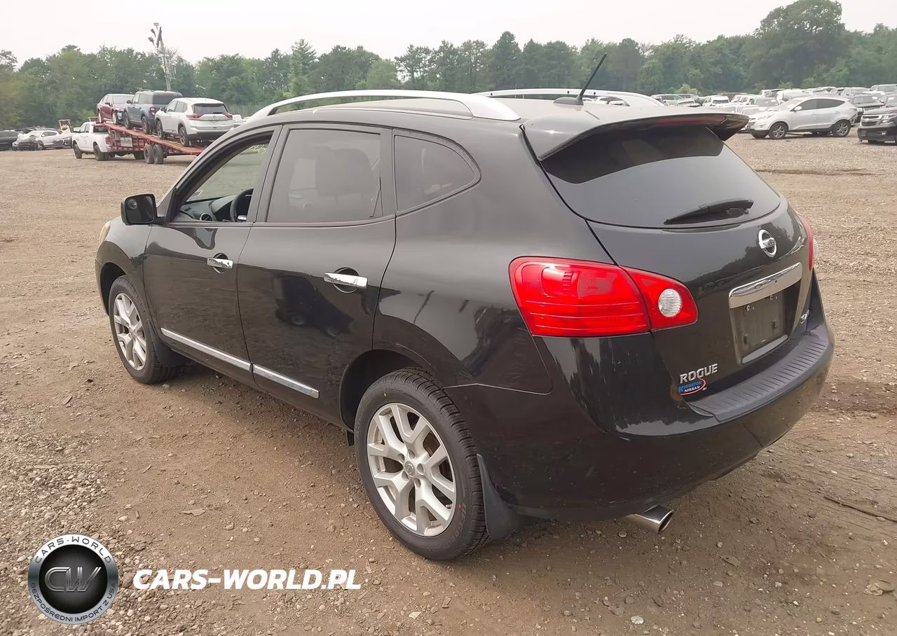 2012 Nissan Rogue Sv W-Sl Pkg VIN:JN8AS5MVXCW400221 - 3