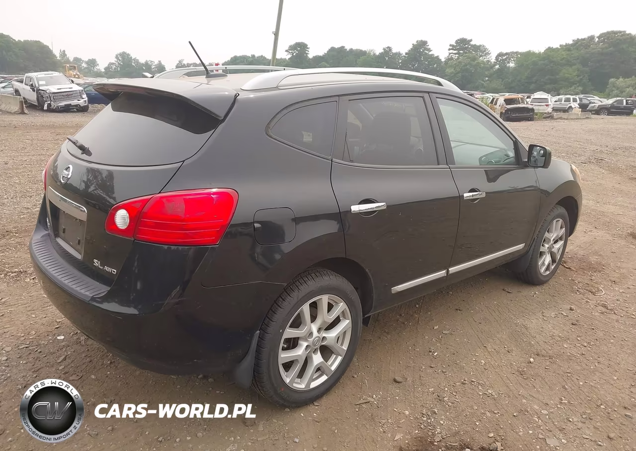 2012 Nissan Rogue Sv W-Sl Pkg VIN:JN8AS5MVXCW400221 - 4