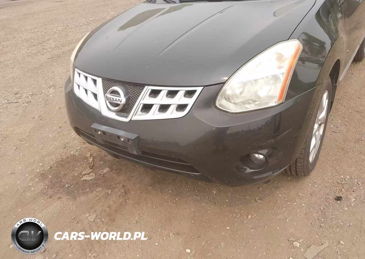 2012 Nissan Rogue Sv W-Sl Pkg VIN:JN8AS5MVXCW400221 - 6