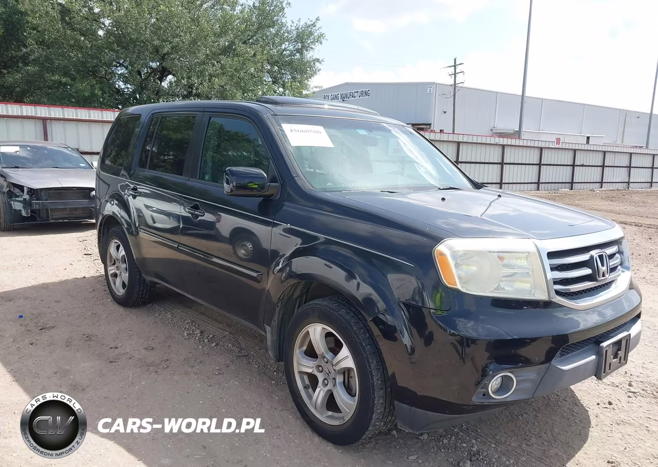 2012 Honda Pilot Ex-L – zdjęcie 1 z 16