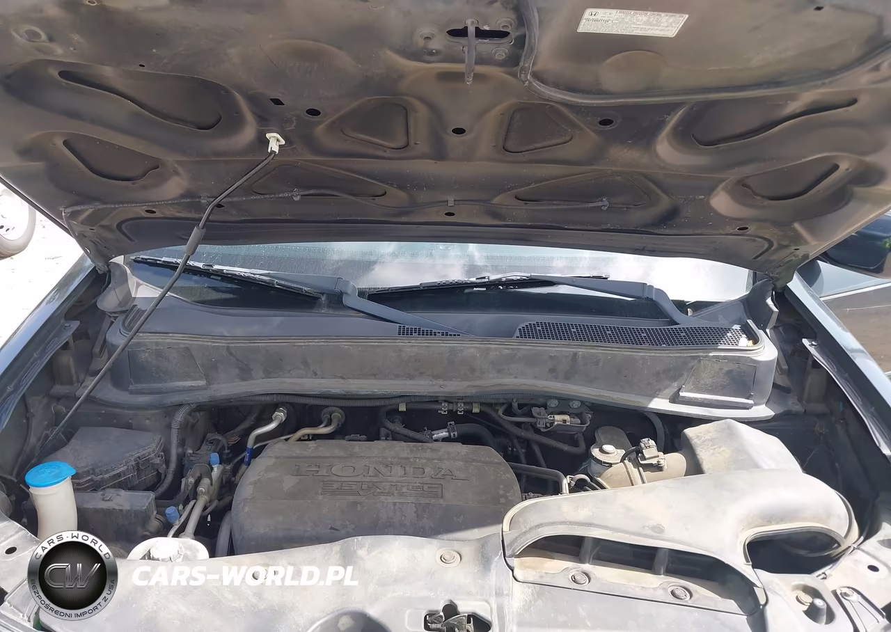 2012 Honda Pilot Ex-L VIN:5FNYF3H53CB025323 - 10