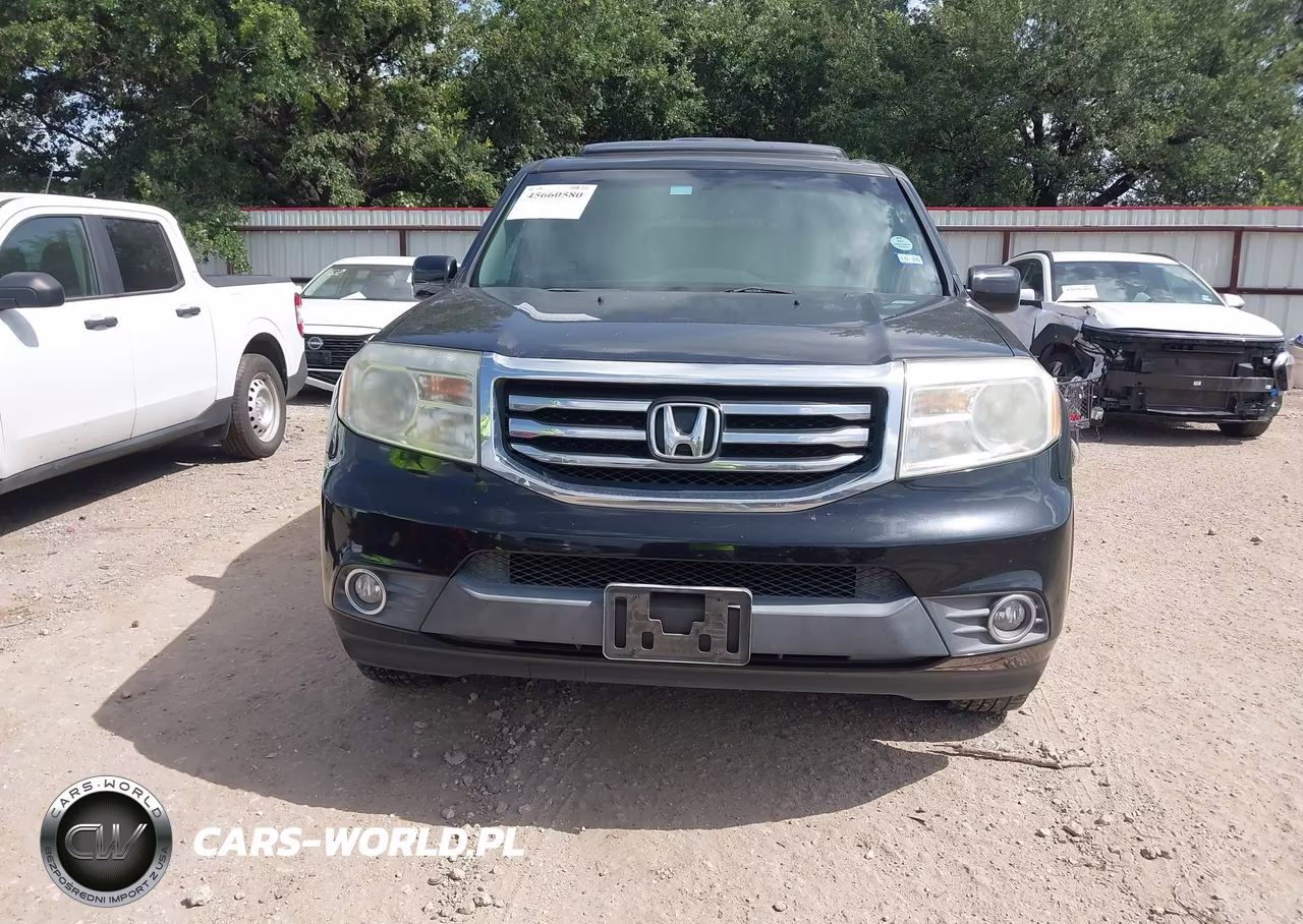 2012 Honda Pilot Ex-L VIN:5FNYF3H53CB025323 - 12