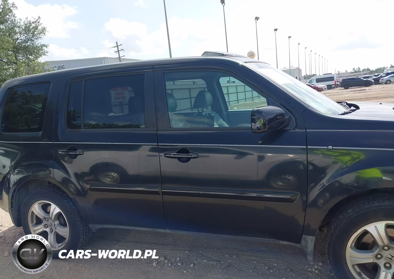 2012 Honda Pilot Ex-L VIN:5FNYF3H53CB025323 - 13