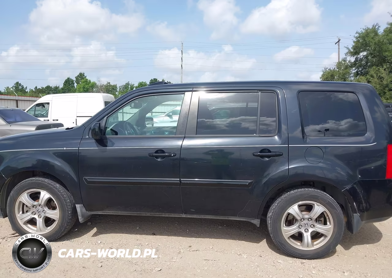 2012 Honda Pilot Ex-L VIN:5FNYF3H53CB025323 - 14