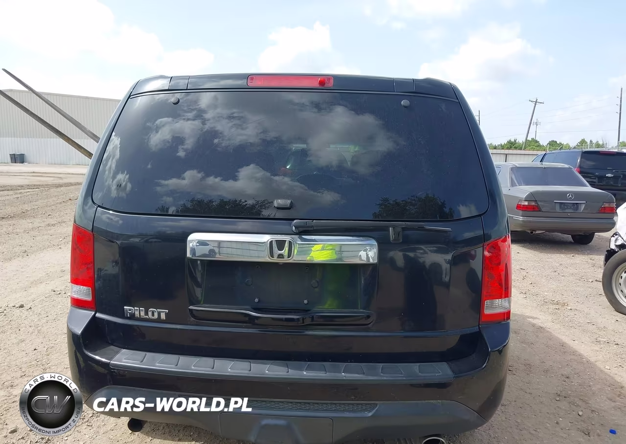 2012 Honda Pilot Ex-L VIN:5FNYF3H53CB025323 - 16