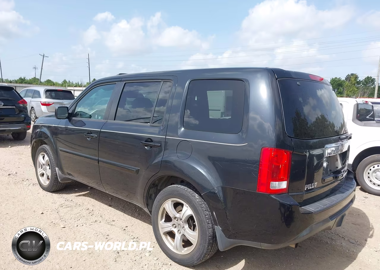 2012 Honda Pilot Ex-L VIN:5FNYF3H53CB025323 - 3