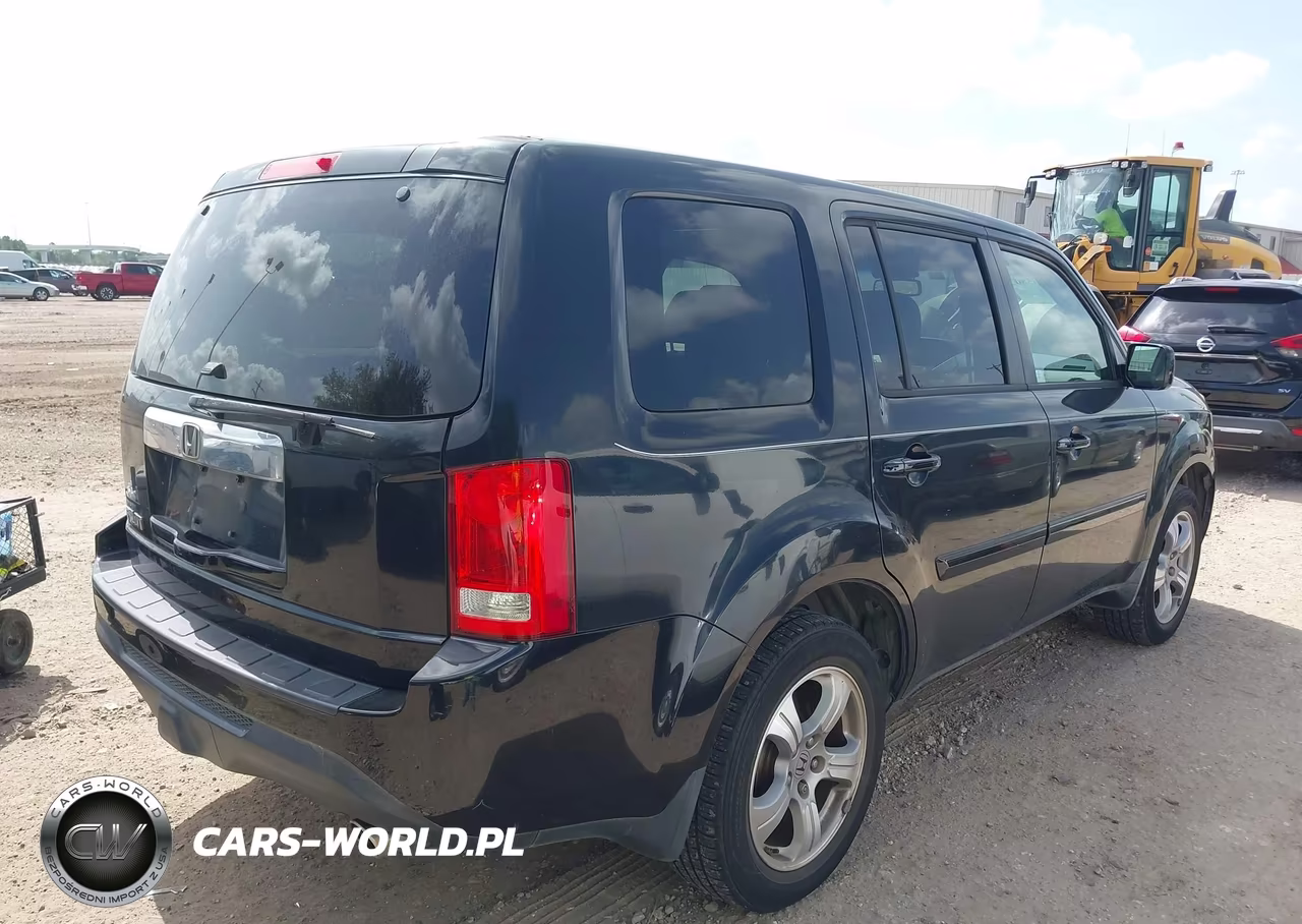 2012 Honda Pilot Ex-L VIN:5FNYF3H53CB025323 - 4