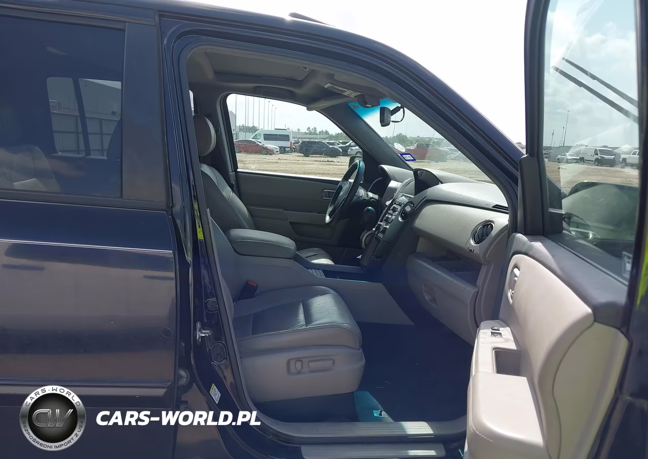 2012 Honda Pilot Ex-L VIN:5FNYF3H53CB025323 - 5