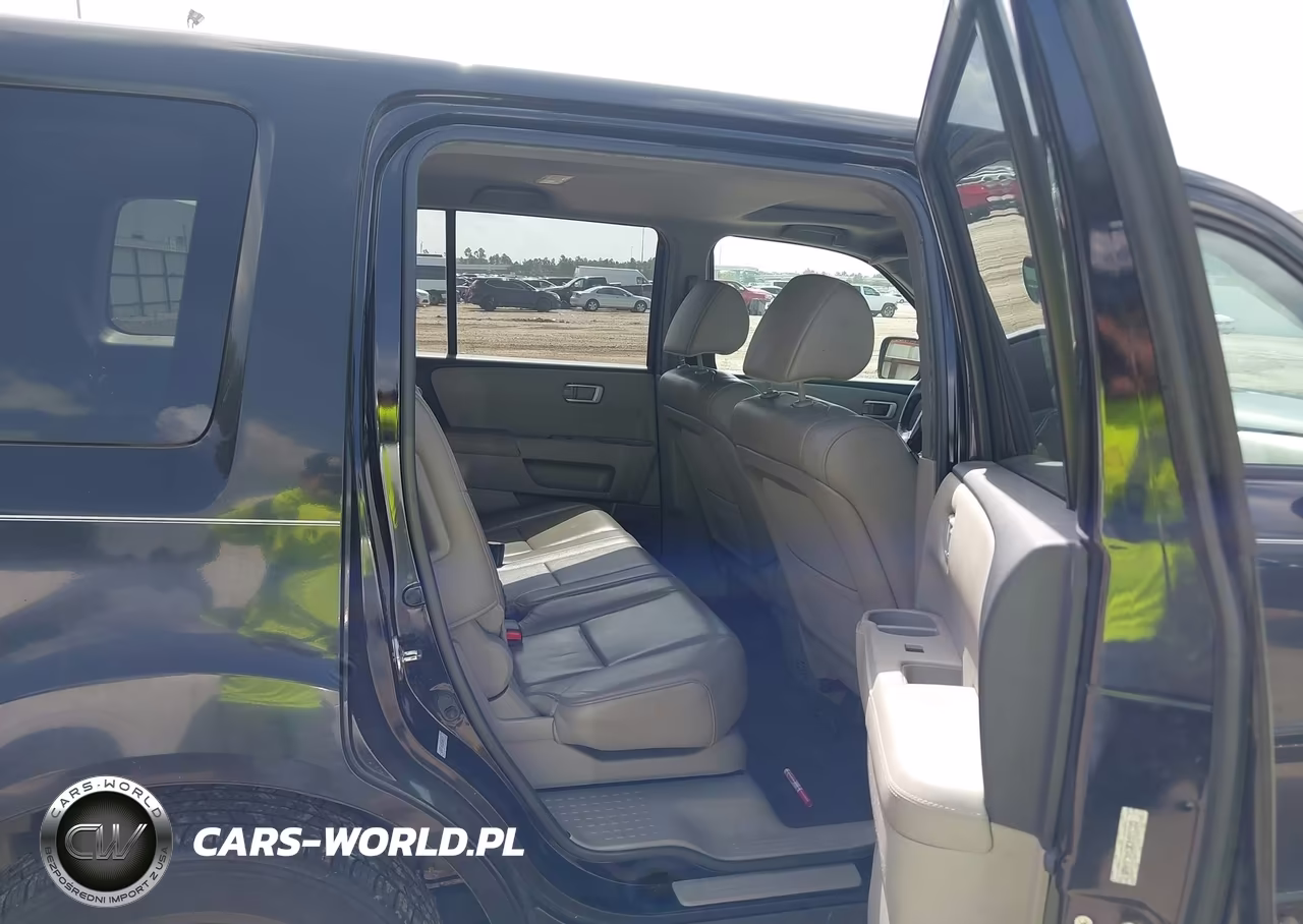 2012 Honda Pilot Ex-L VIN:5FNYF3H53CB025323 - 8