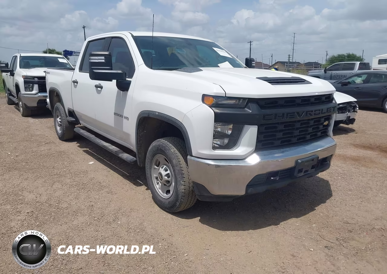 2022 Chevrolet Silverado 2500Hd 4Wd Standard Bed Wt VIN:1GC4YLE70NF193630 - 1