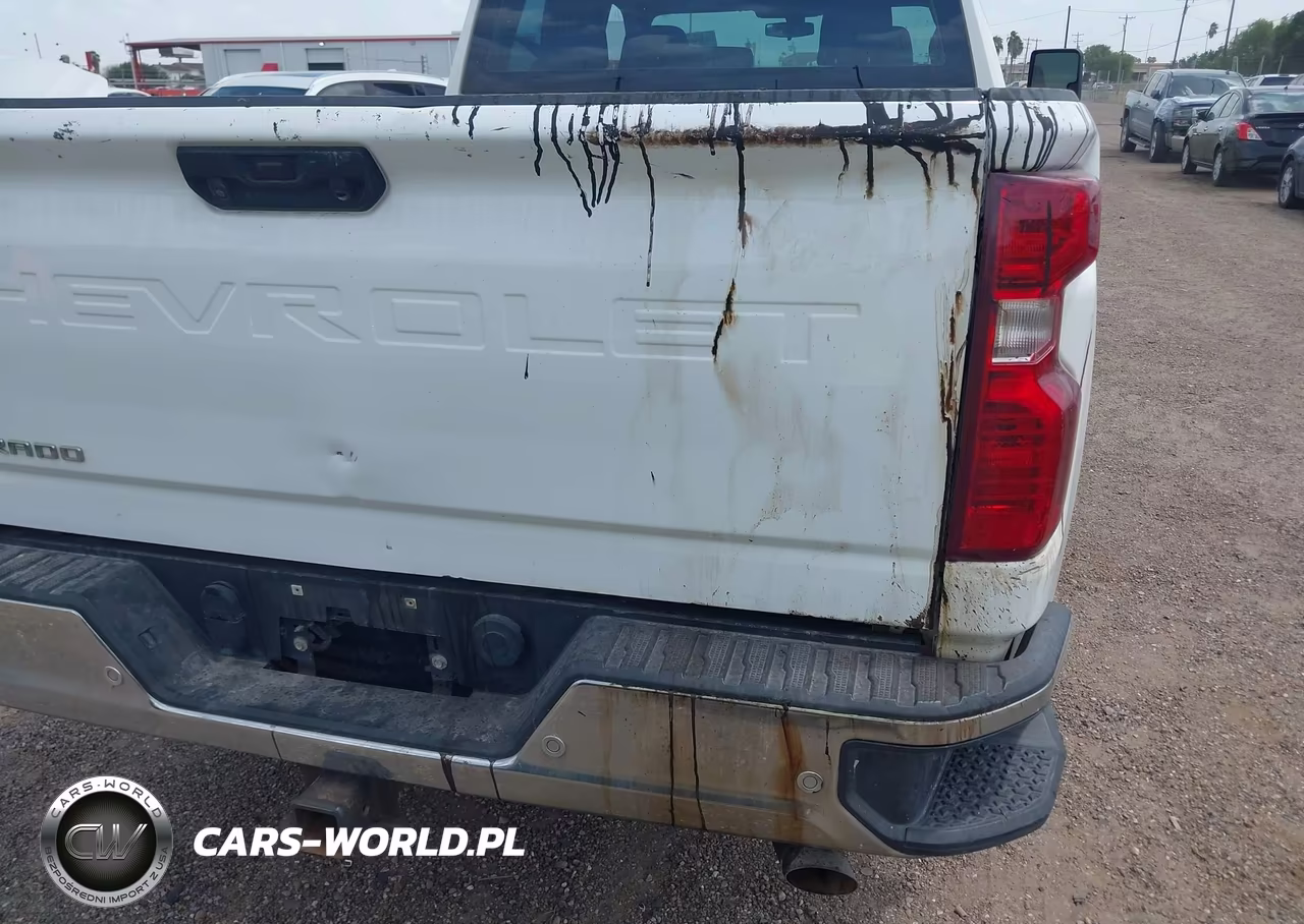 2022 Chevrolet Silverado 2500Hd 4Wd Standard Bed Wt VIN:1GC4YLE70NF193630 - 11