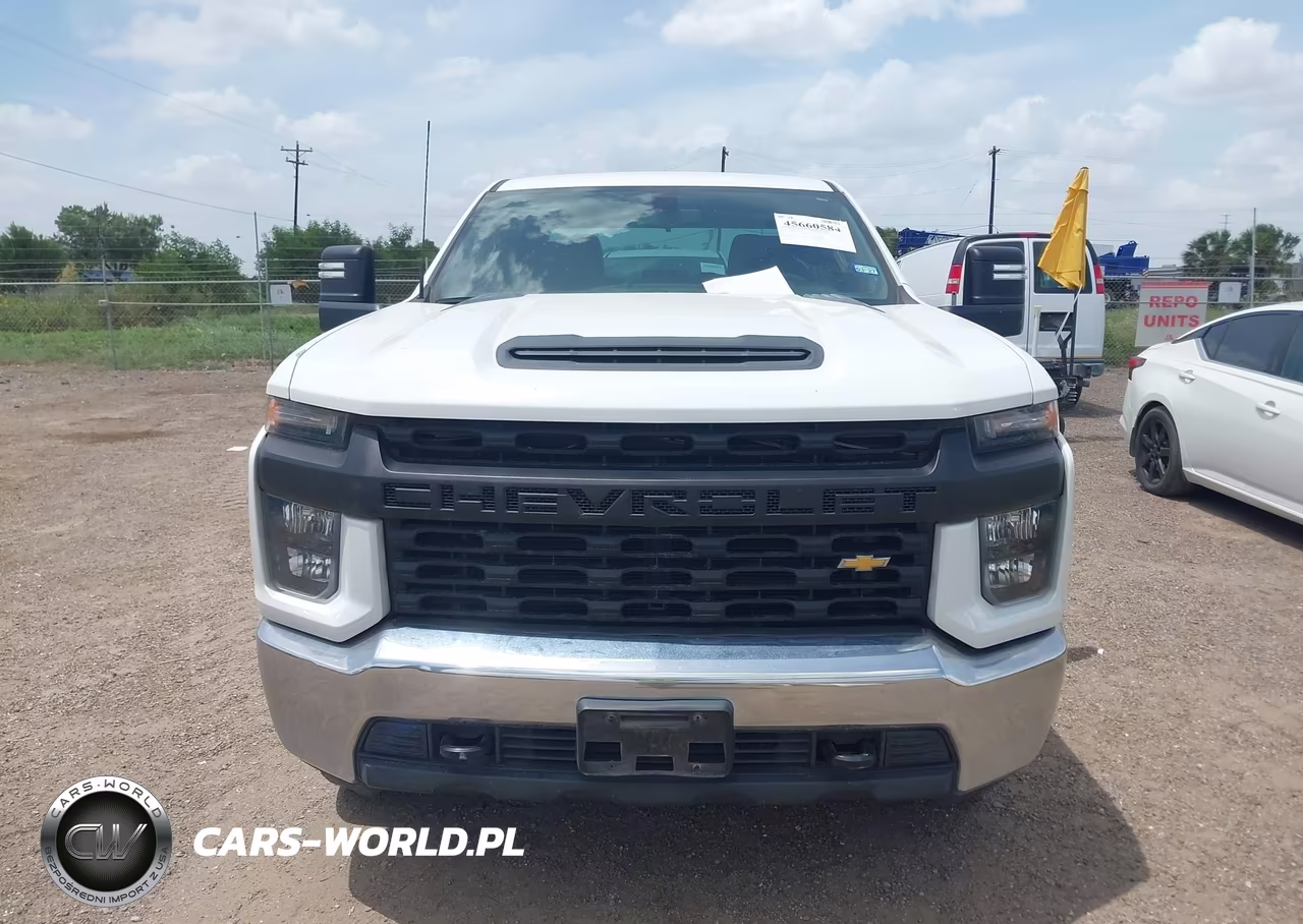 2022 Chevrolet Silverado 2500Hd 4Wd Standard Bed Wt VIN:1GC4YLE70NF193630 - 12