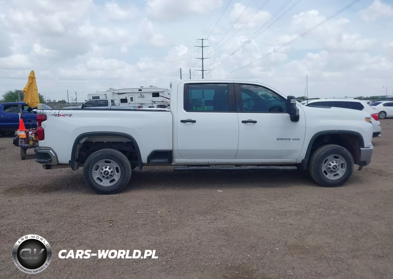 2022 Chevrolet Silverado 2500Hd 4Wd Standard Bed Wt VIN:1GC4YLE70NF193630 - 13