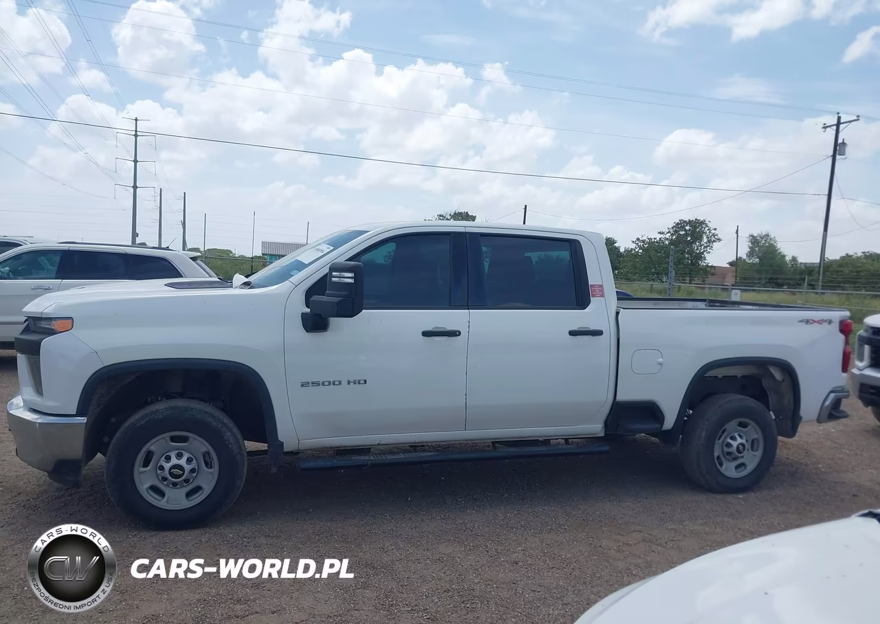 2022 Chevrolet Silverado 2500Hd 4Wd Standard Bed Wt VIN:1GC4YLE70NF193630 - 14