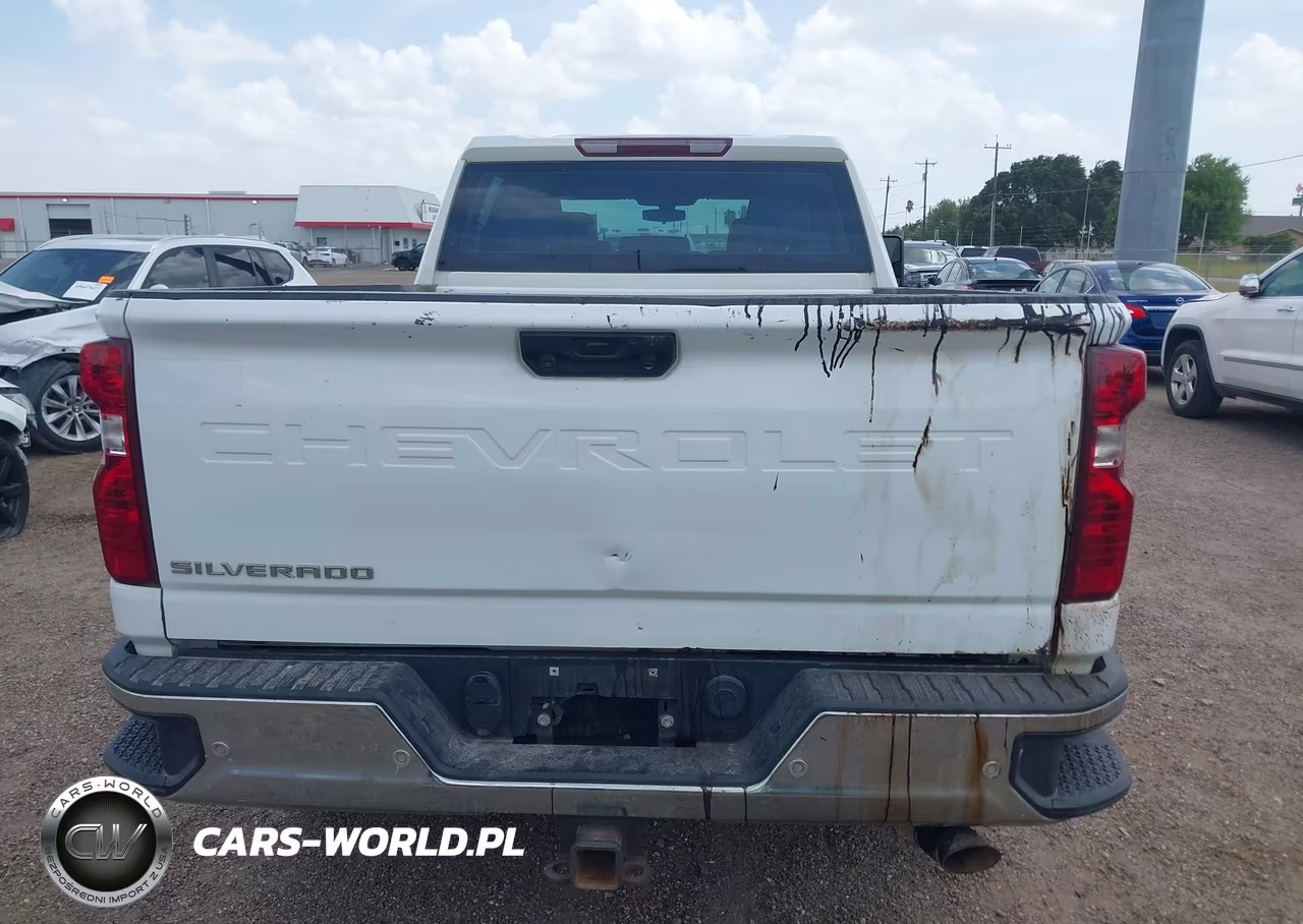 2022 Chevrolet Silverado 2500Hd 4Wd Standard Bed Wt VIN:1GC4YLE70NF193630 - 15