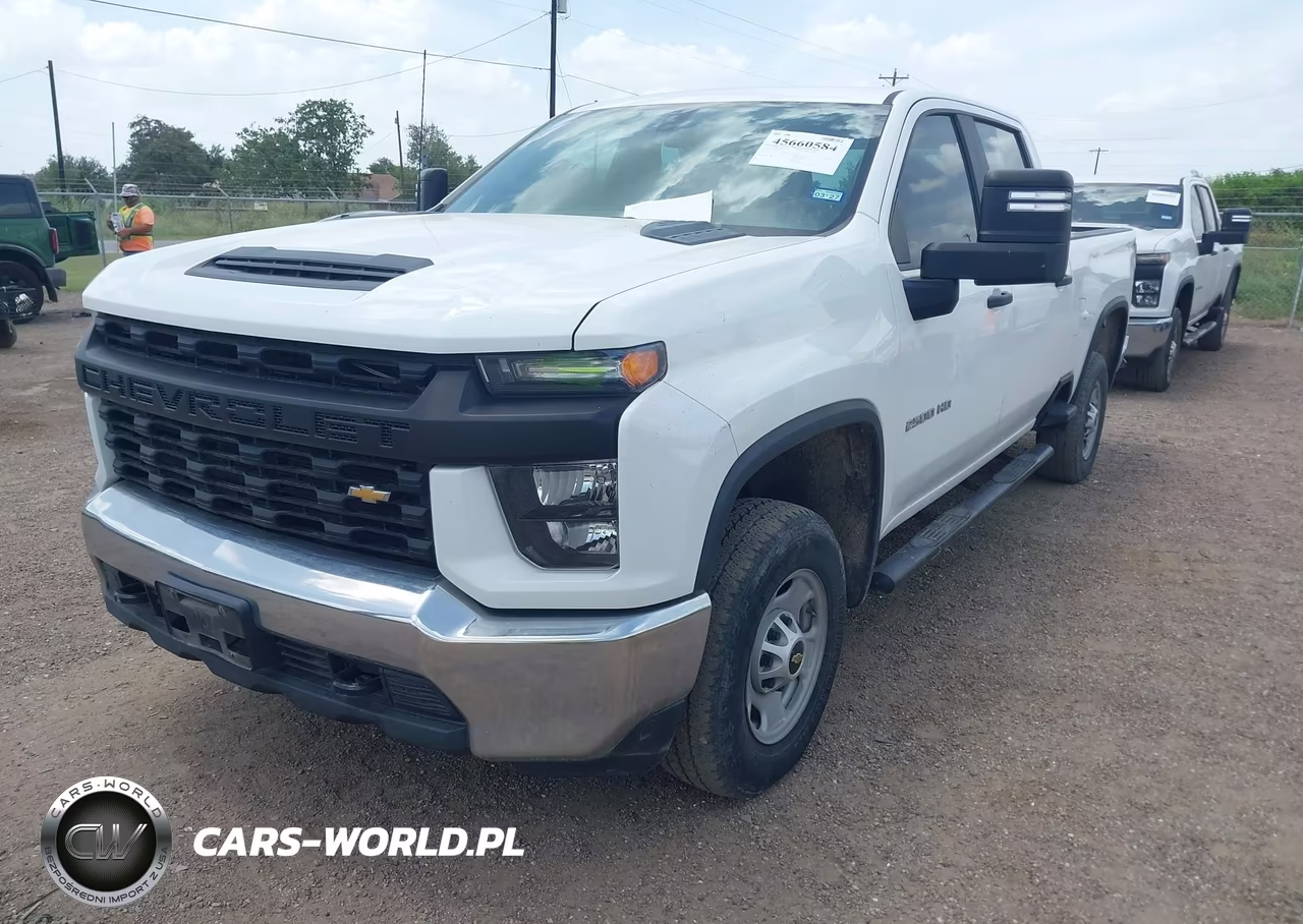 2022 Chevrolet Silverado 2500Hd 4Wd Standard Bed Wt VIN:1GC4YLE70NF193630 - 2