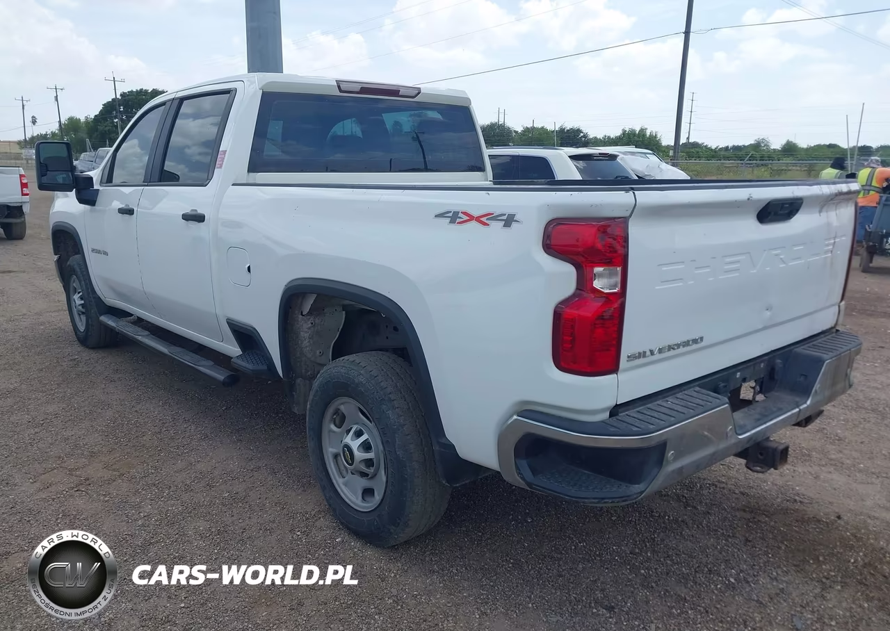 2022 Chevrolet Silverado 2500Hd 4Wd Standard Bed Wt VIN:1GC4YLE70NF193630 - 3