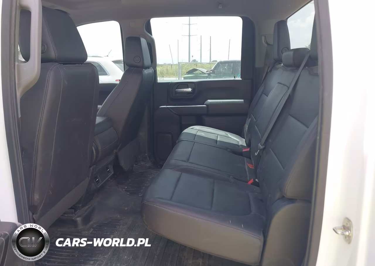 2022 Chevrolet Silverado 2500Hd 4Wd Standard Bed Wt VIN:1GC4YLE70NF193630 - 7