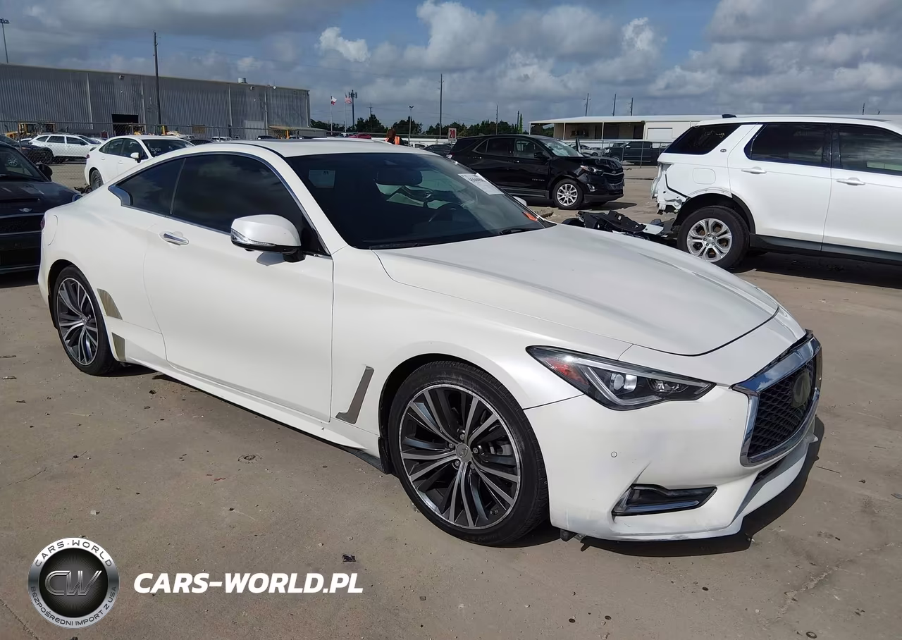 2017 Infiniti Q60 3.0T Premium