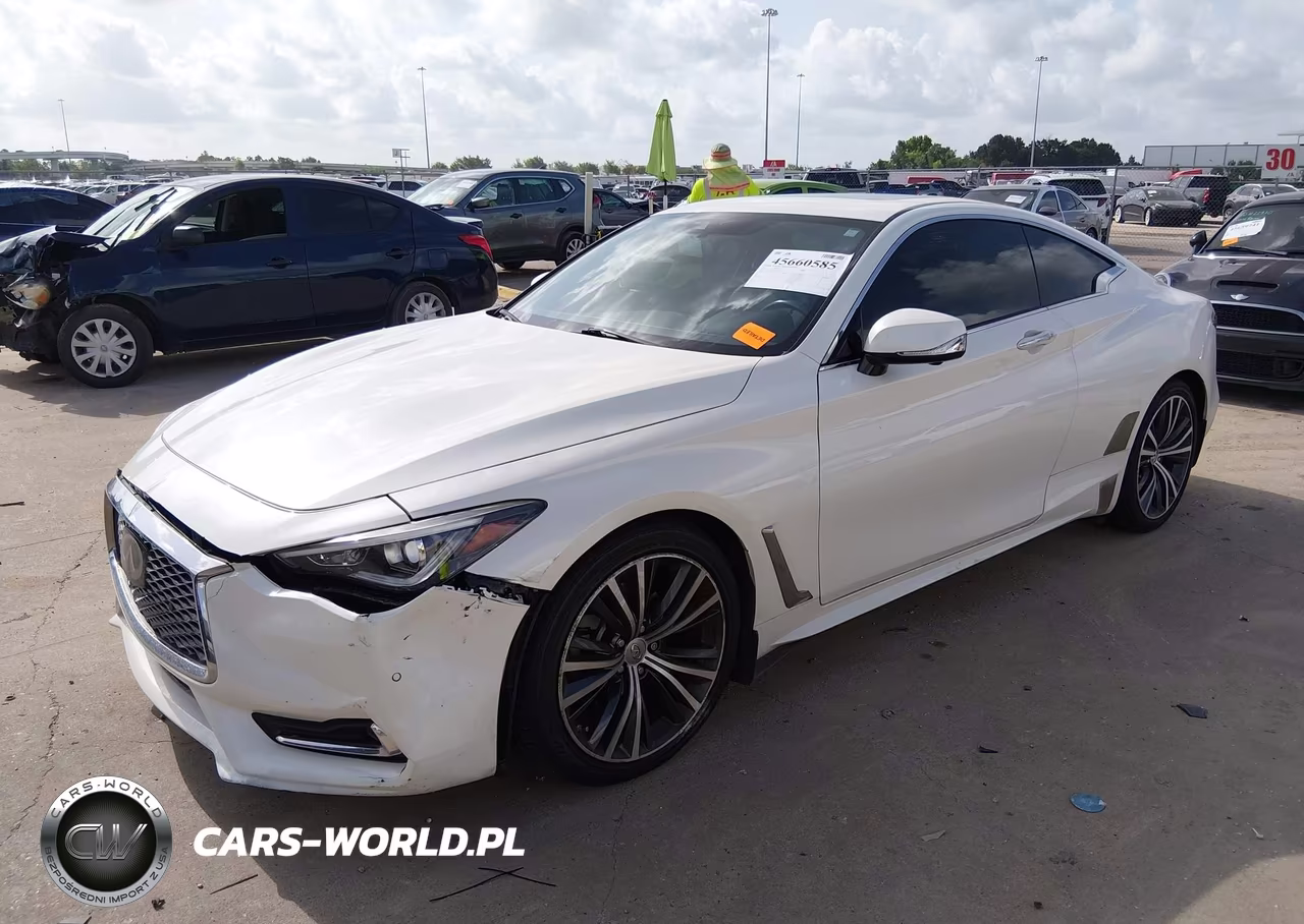 2017 Infiniti Q60 3.0T Premium VIN:JN1EV7EK7HM362747 - 2