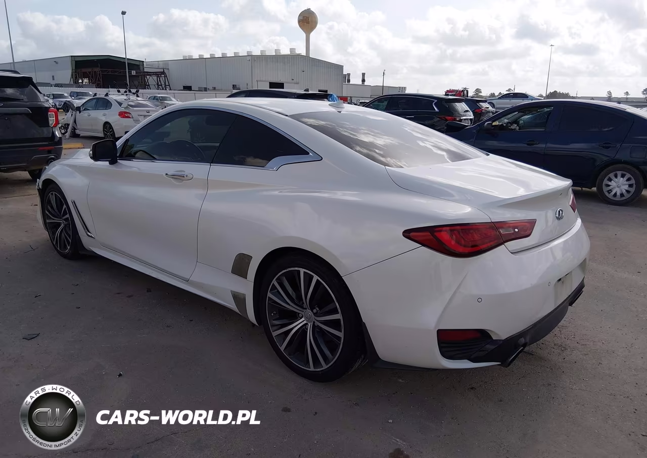 2017 Infiniti Q60 3.0T Premium VIN:JN1EV7EK7HM362747 - 3