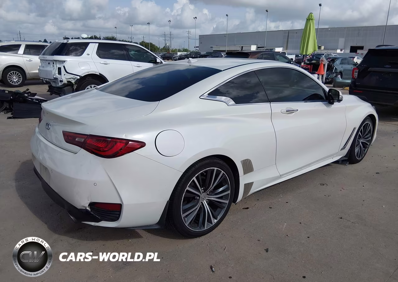 2017 Infiniti Q60 3.0T Premium VIN:JN1EV7EK7HM362747 - 4