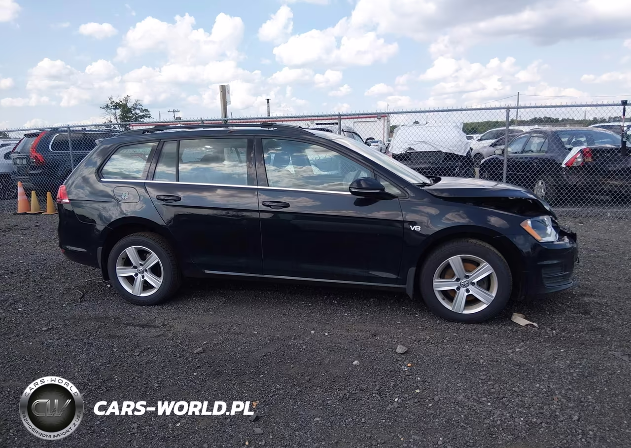 2015 Volkswagen Golf Sportwagen Tdi S 4-Door VIN:3VWCA7AU2FM506520 - 12