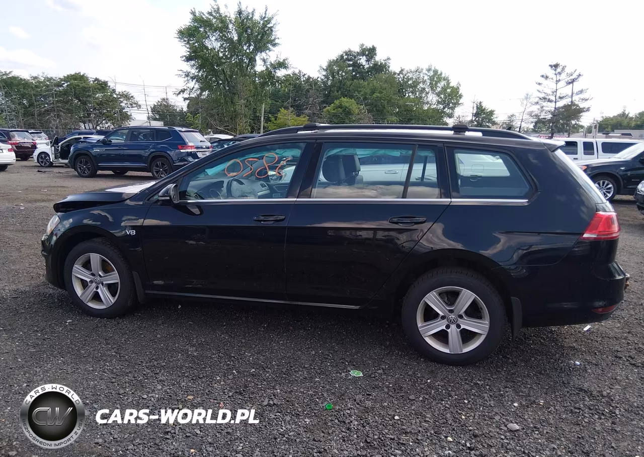 2015 Volkswagen Golf Sportwagen Tdi S 4-Door VIN:3VWCA7AU2FM506520 - 13