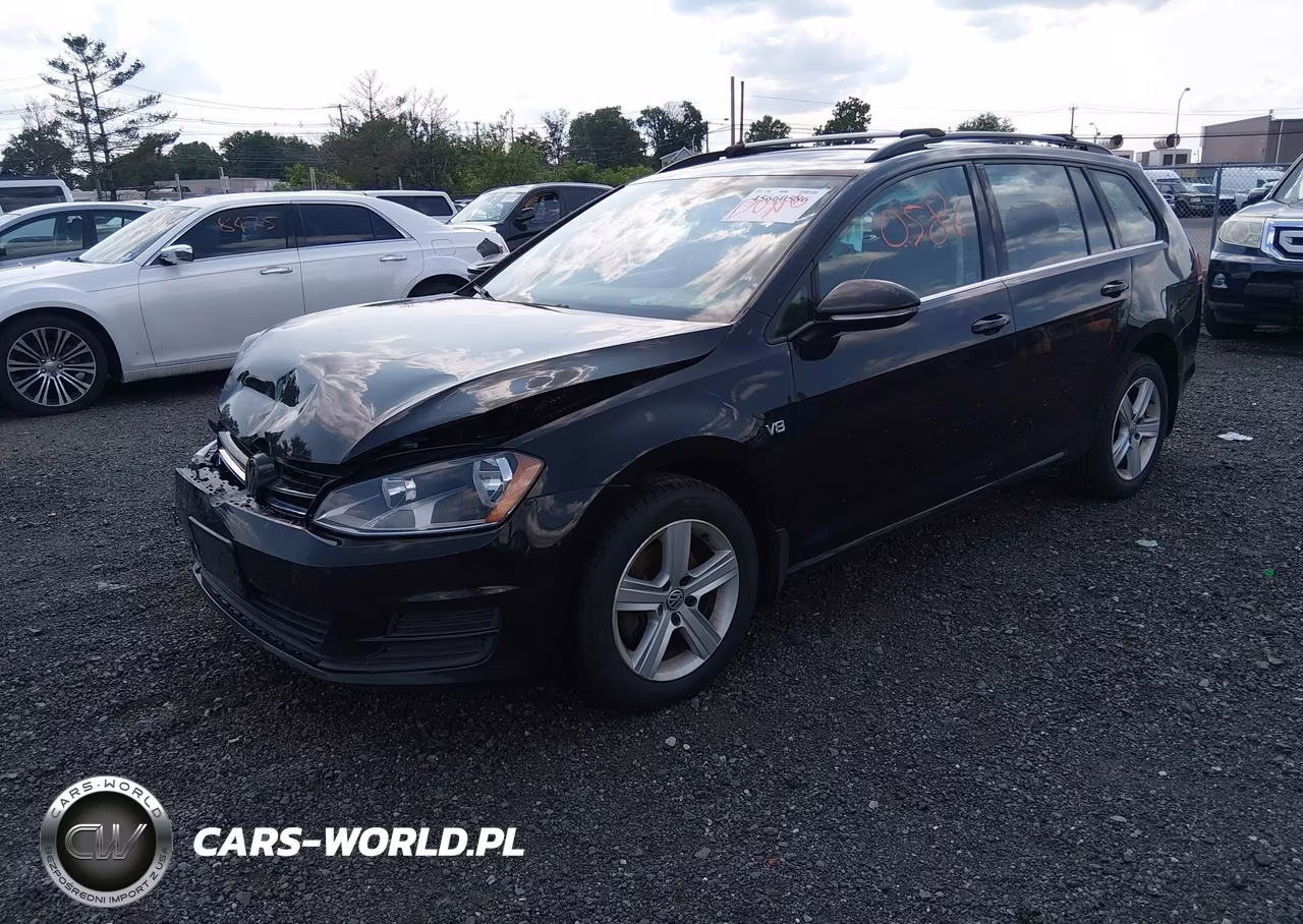 2015 Volkswagen Golf Sportwagen Tdi S 4-Door VIN:3VWCA7AU2FM506520 - 2