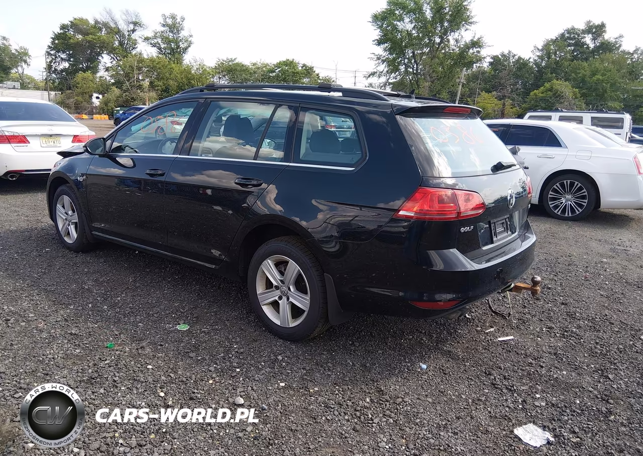 2015 Volkswagen Golf Sportwagen Tdi S 4-Door VIN:3VWCA7AU2FM506520 - 3