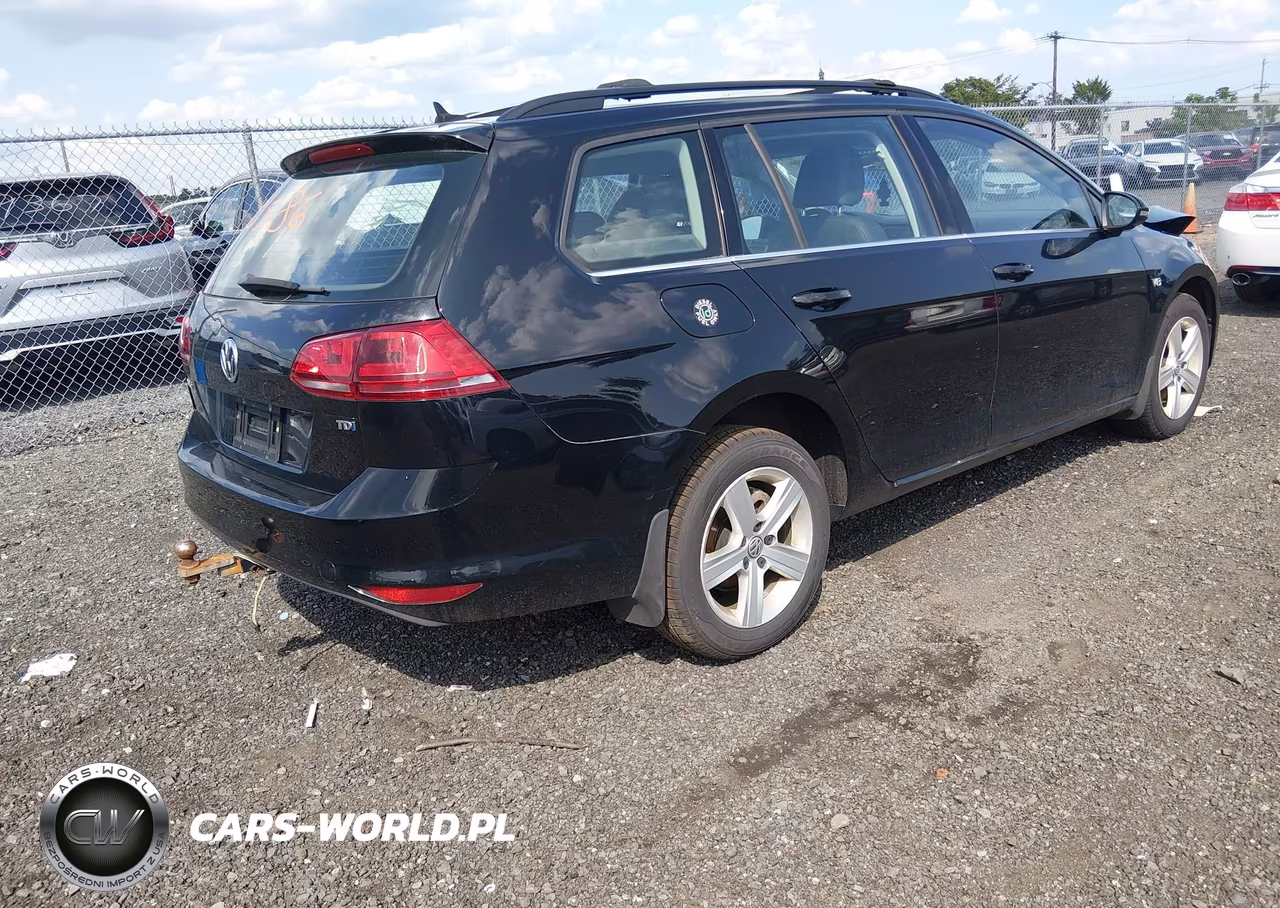 2015 Volkswagen Golf Sportwagen Tdi S 4-Door VIN:3VWCA7AU2FM506520 - 4
