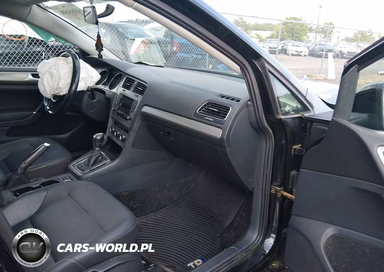 2015 Volkswagen Golf Sportwagen Tdi S 4-Door VIN:3VWCA7AU2FM506520 - 5