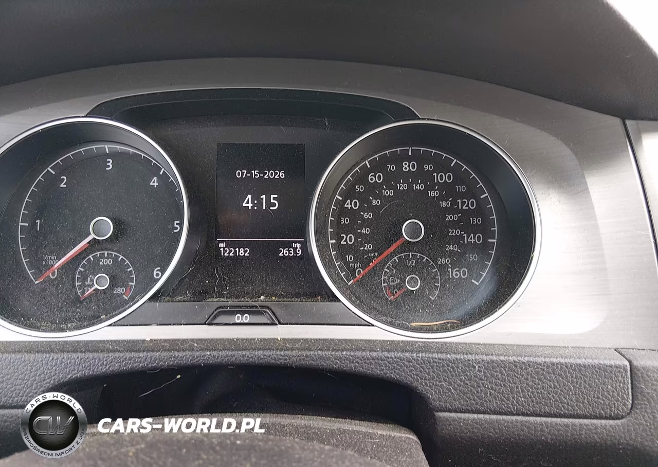 2015 Volkswagen Golf Sportwagen Tdi S 4-Door VIN:3VWCA7AU2FM506520 - 7