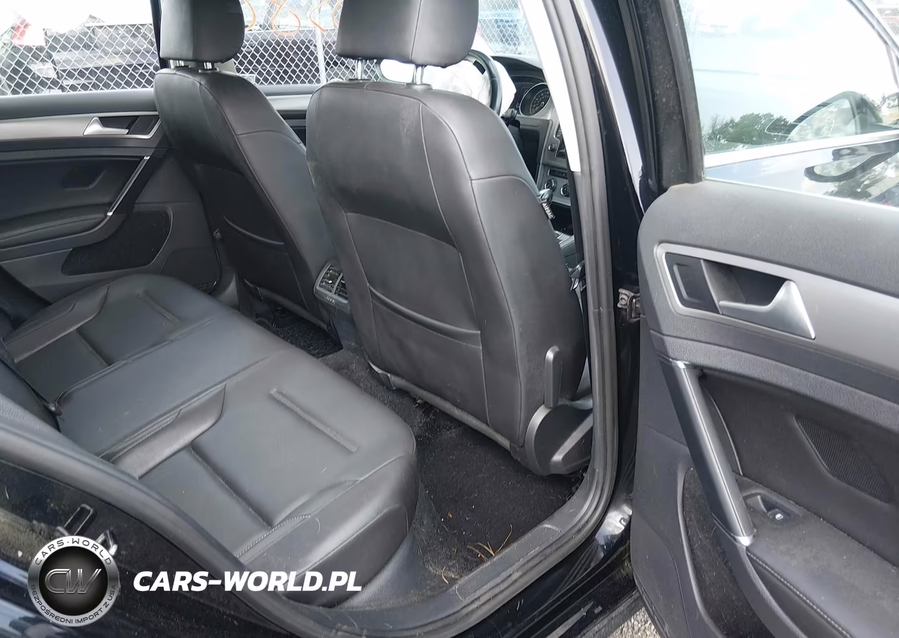 2015 Volkswagen Golf Sportwagen Tdi S 4-Door VIN:3VWCA7AU2FM506520 - 8
