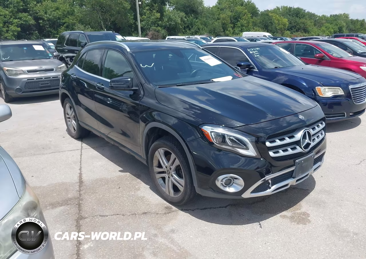 2019 Mercedes-Benz Gla 250 4Matic