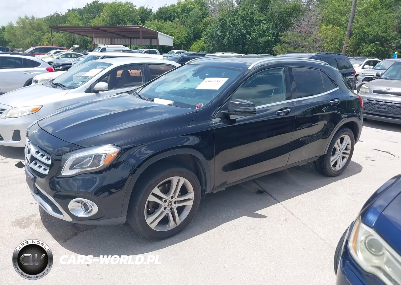 2019 Mercedes-Benz Gla 250 4Matic VIN:WDCTG4GBXKU011021 - 2