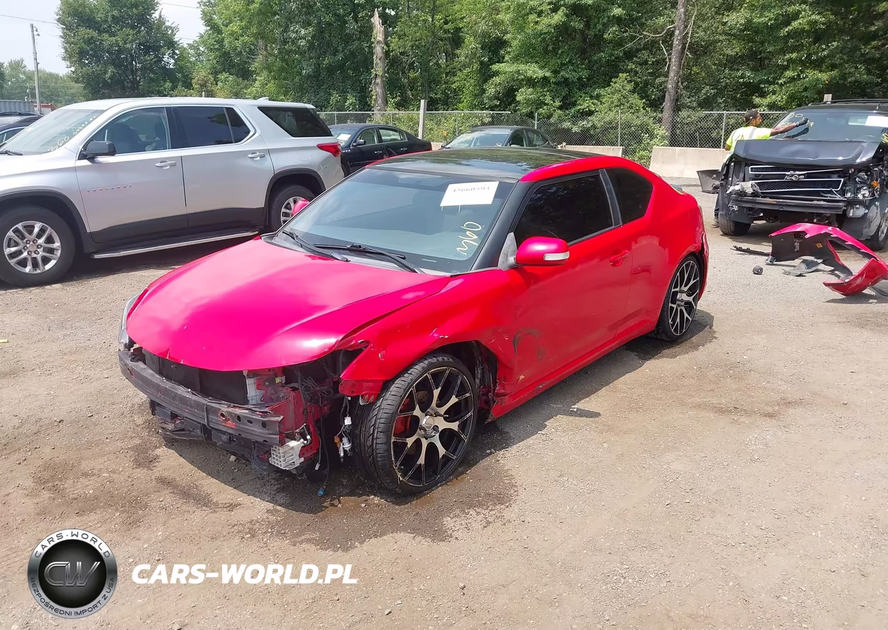 2016 Scion Tc VIN:JTKJF5C74GJ016403 - 2