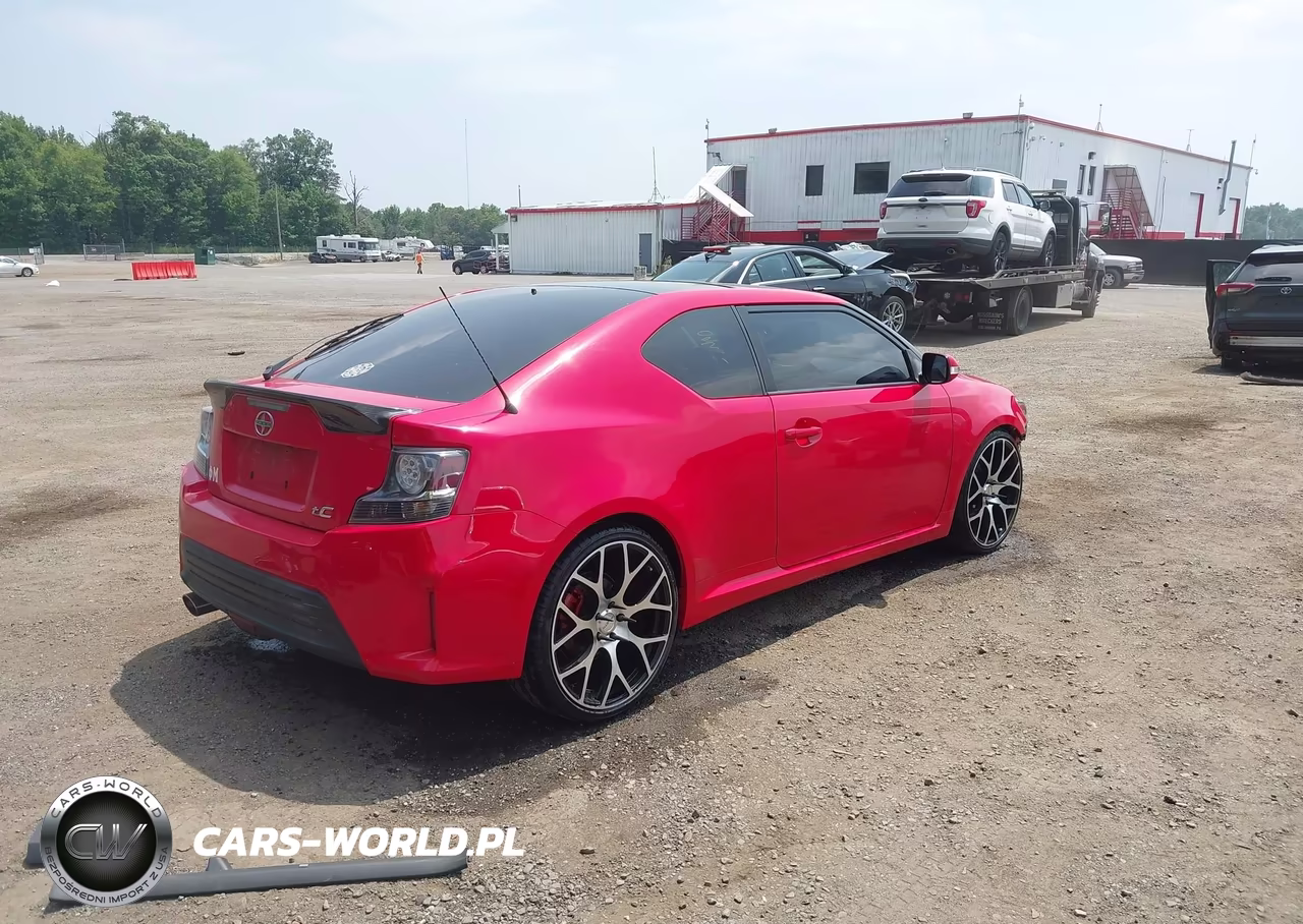 2016 Scion Tc VIN:JTKJF5C74GJ016403 - 4