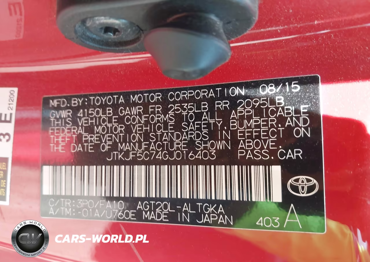2016 Scion Tc VIN:JTKJF5C74GJ016403 - 9