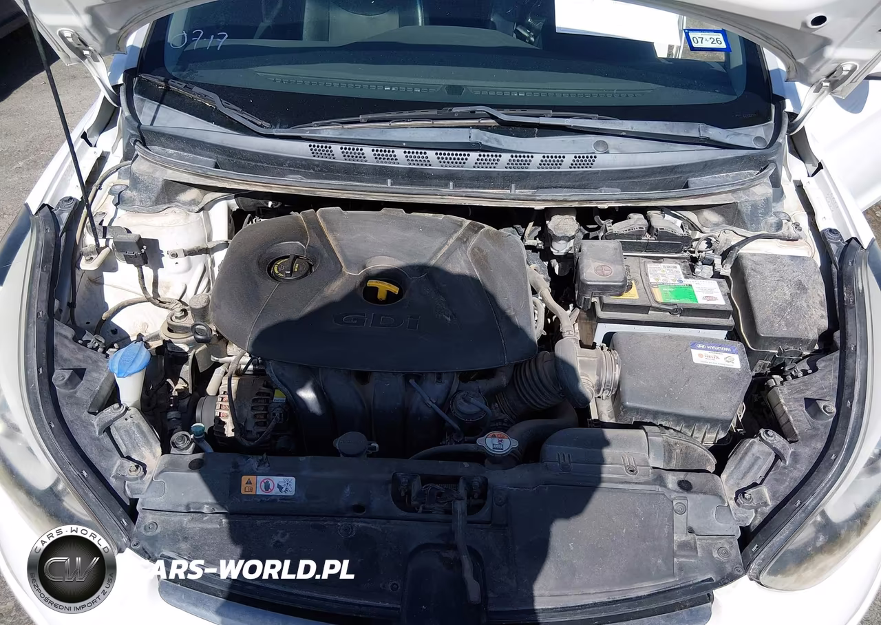 2015 Hyundai Elantra Sport VIN:KMHDH4AH3FU227153 - 10