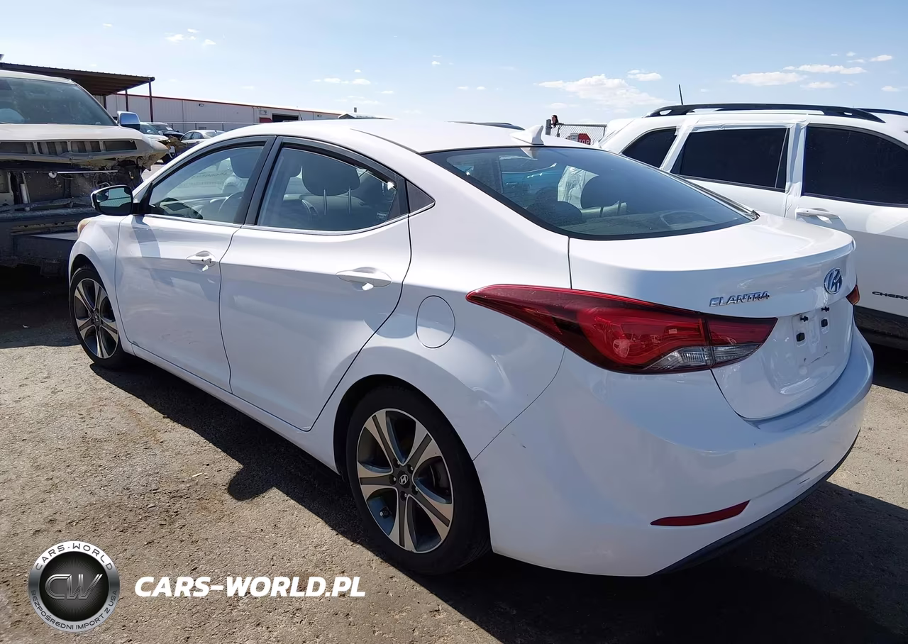 2015 Hyundai Elantra Sport VIN:KMHDH4AH3FU227153 - 3
