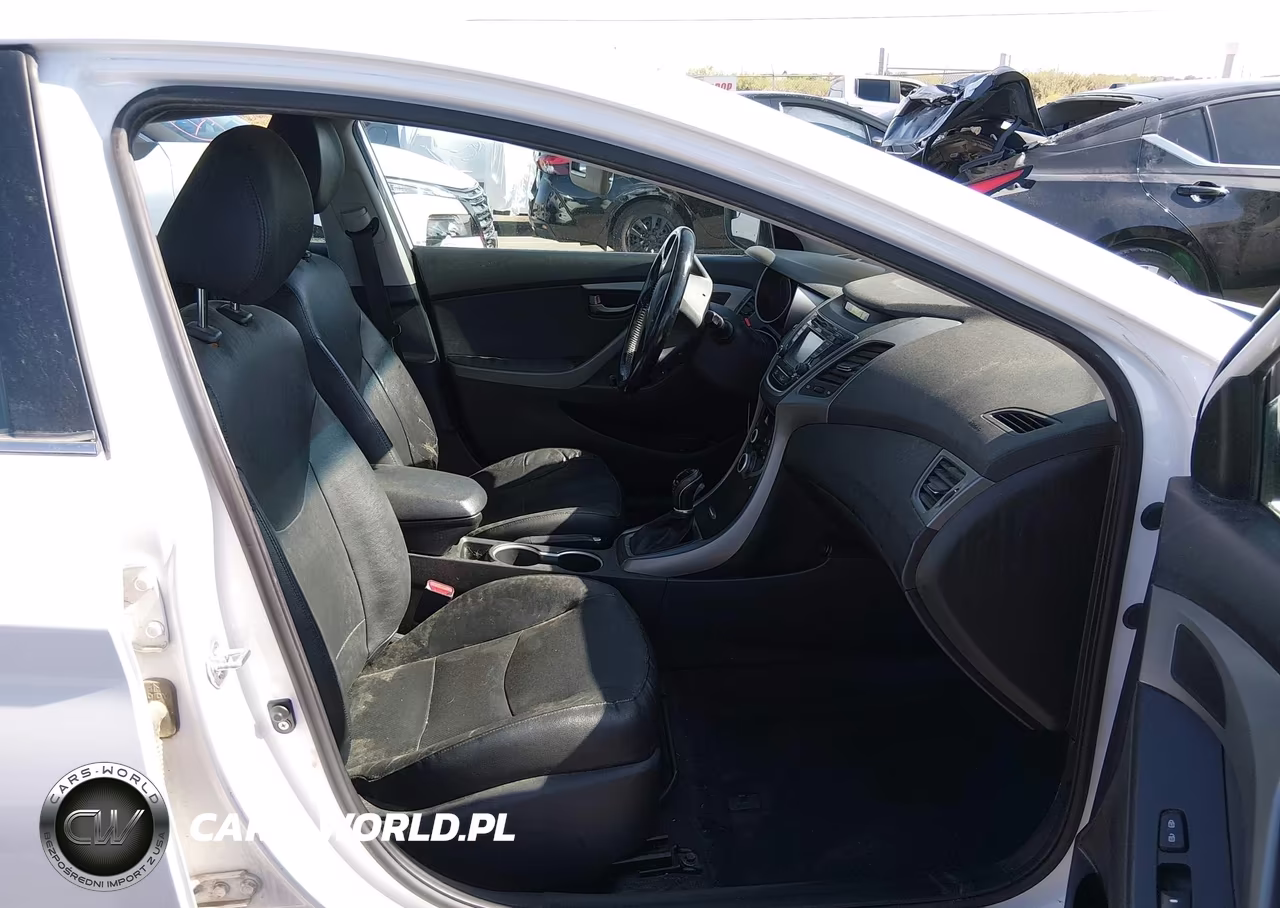 2015 Hyundai Elantra Sport VIN:KMHDH4AH3FU227153 - 5