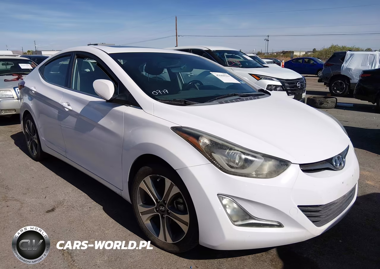 2015 Hyundai Elantra Sport VIN:KMHDH4AH3FU227153 - 6